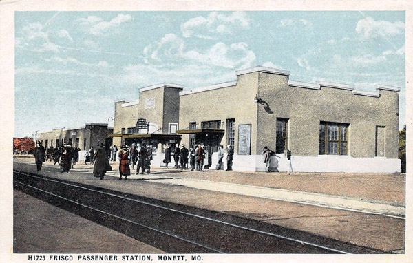 Monett Depot